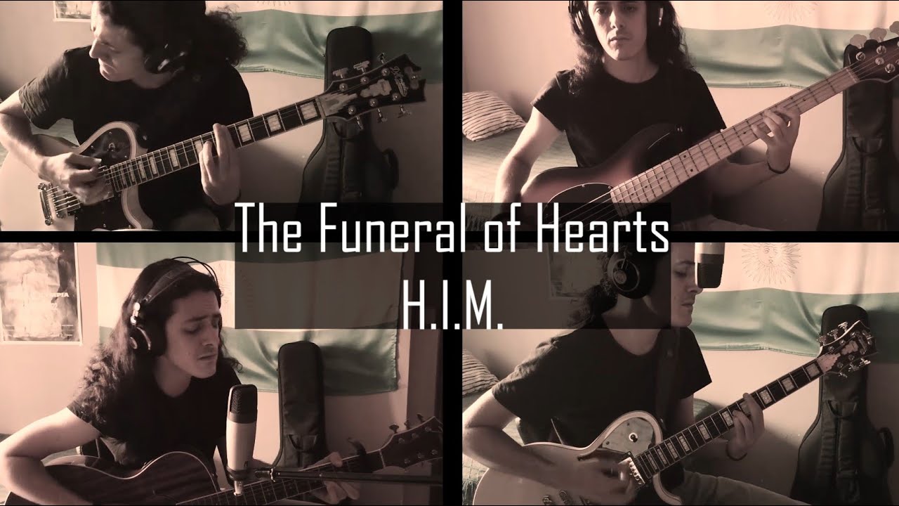 The Funeral Of Hearts (H.I.M. cover by Ed Zero)