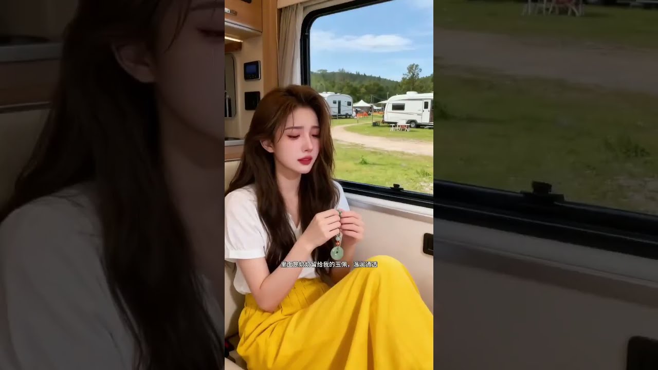 《我的房车是末世堡垒》离婚带女的向晚激活末世堡垒房车系统，得知丧尸病毒即将爆发，便驾驶拥有无限能源与超强防御的房车带女儿暖暖逃亡。途中升级房车、收集物资，遭遇丧尸与掠夺者，也结识同伴并肩作战#木木漫剧
