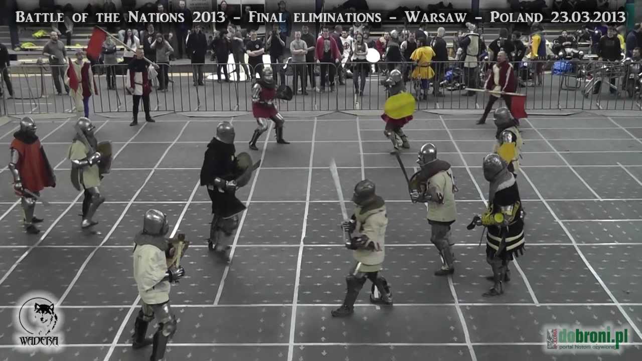 Battle of the Nations - Sierotki vs RKS Silesia 2 - Final Eliminations 2013 Poland