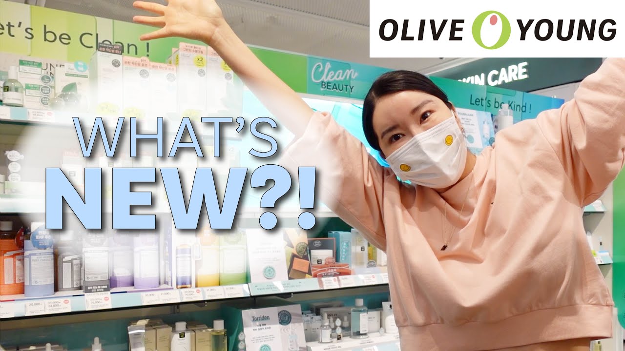 What's NEW & SELLING LIKE HOT CAKES at Korea's #1 Beauty Store! #OLIVEYOUNG