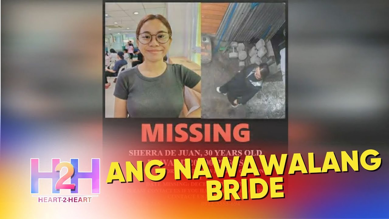 H2H Confession -  Nasaan na ang nawawalang bride-to-be? | Heart 2 Heart