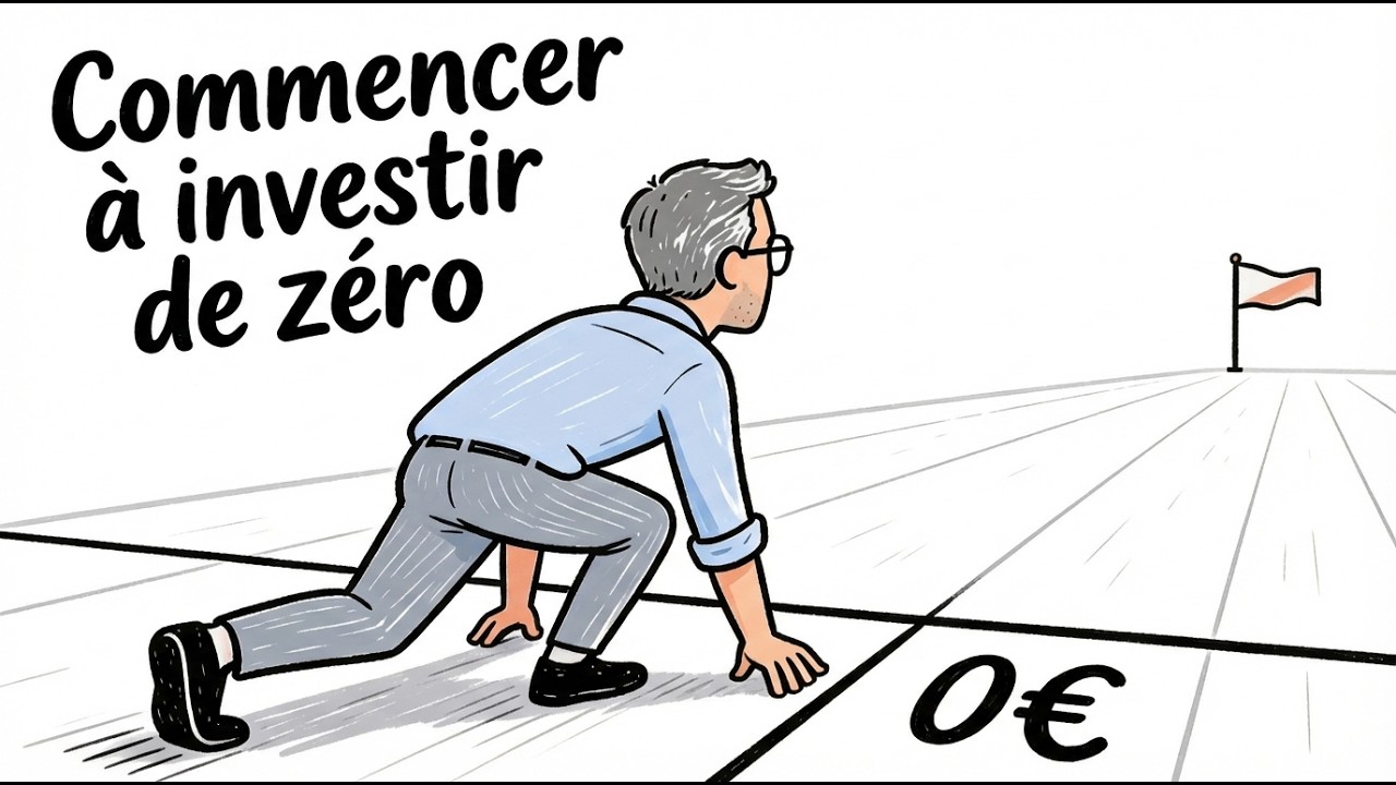 Investir à partir de 0 $ en 2026 : la stratégie complète