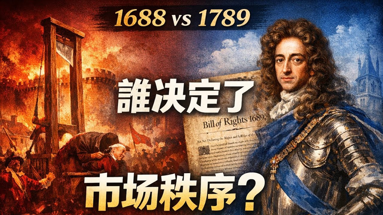 1688年英國光榮革命改變了世界的走向@InvestmentNotSoHard 