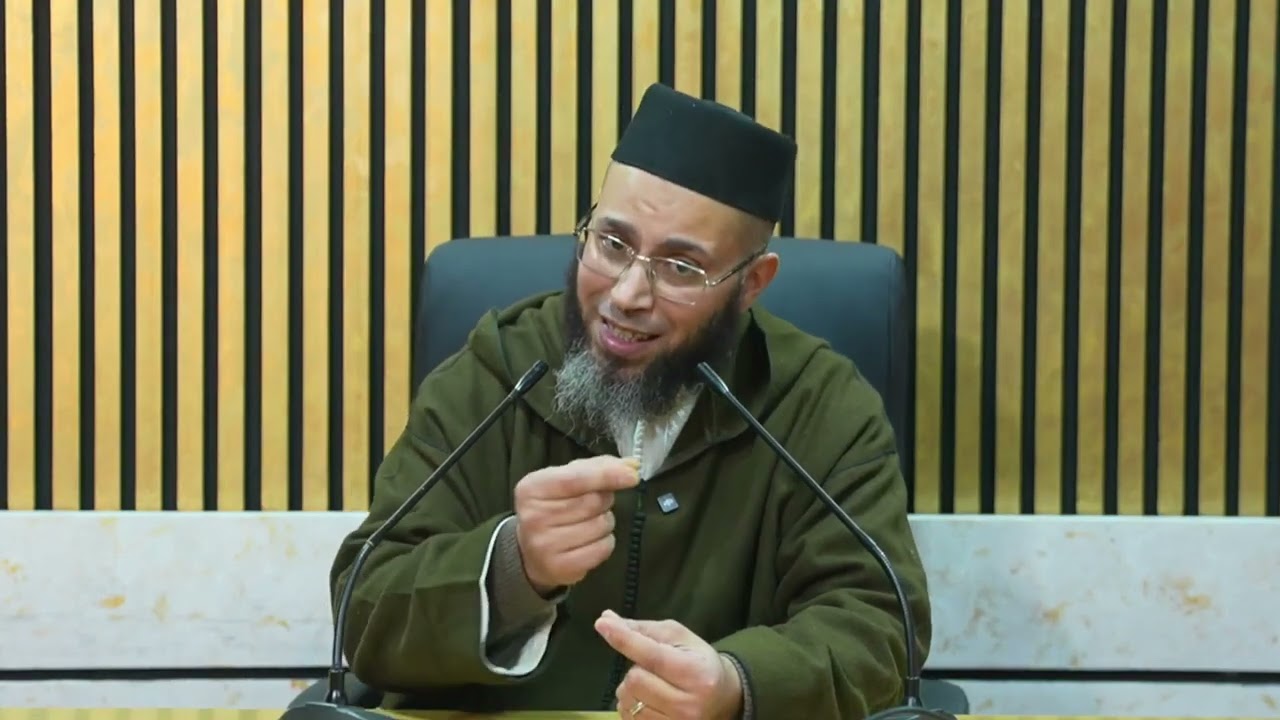 د. عبد الحي الجوهري  فما ظنكم برب العالمين رحلة في أعماق اليقين. كل إثنين بعد صلاة العصر خلال رمضان 