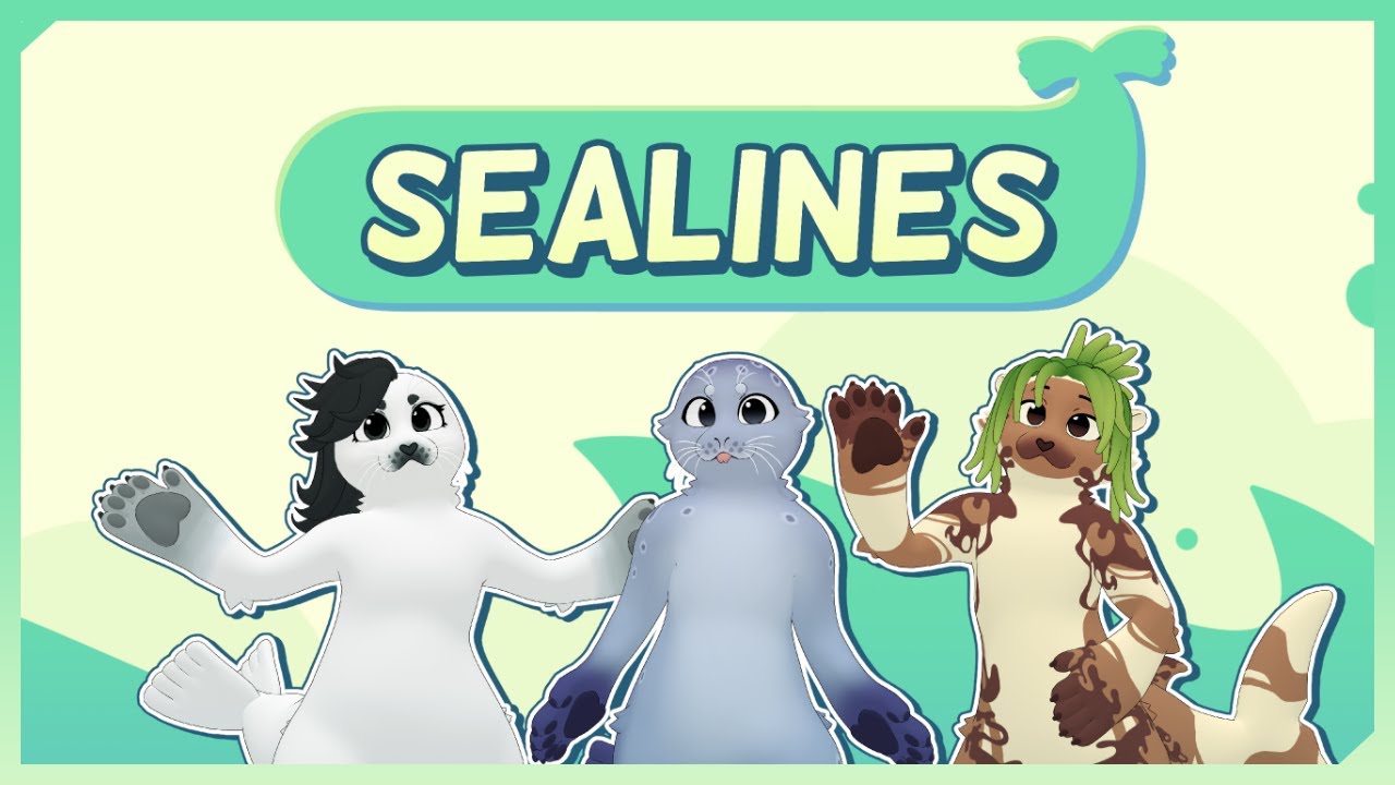 Sealines - VRChat Avatar Base!
