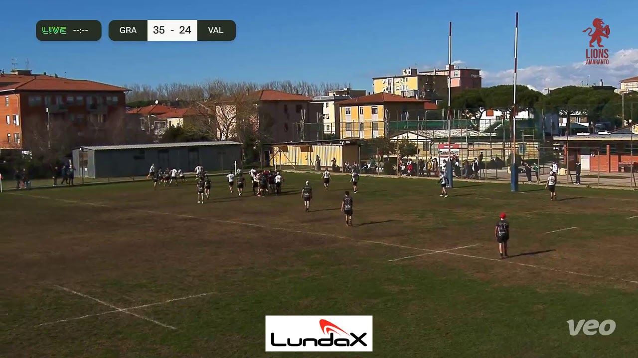 LundaX Lions Amaranto vs Valdarno u16