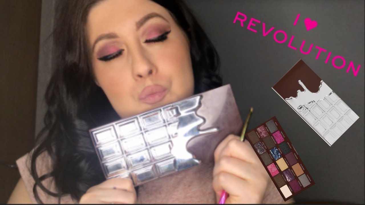 TESTNG THE I HEART REVOLUTION GALACTIC PALETTE/MelissaJaynexo