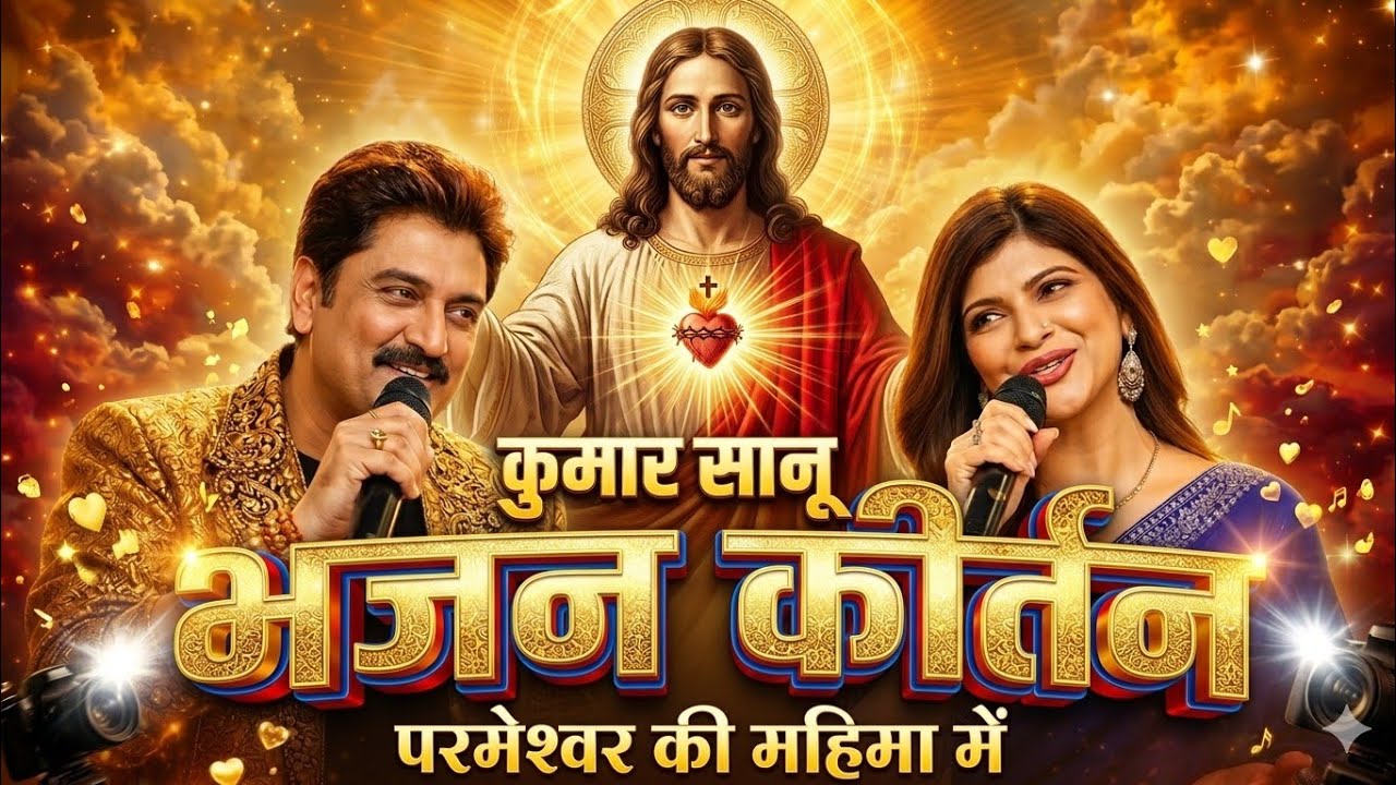 Kumar Sanu & Alka Yagnik Worship Song ✝️ | Yeshu Masih  ka Super Hit Song ✝️ New Song 2026