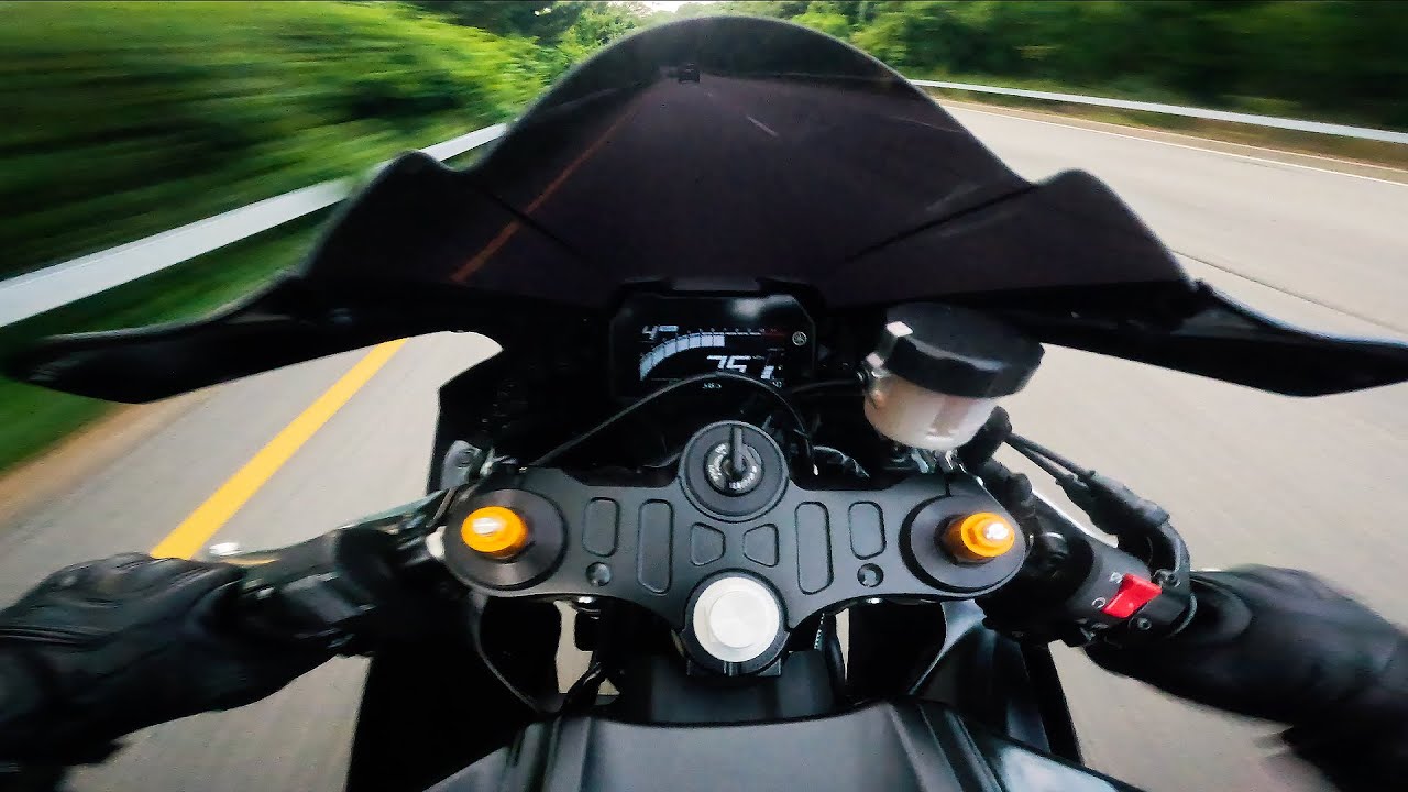[RAW] Pure Sound of a Yamaha R7 w/ TOCE Full System Exhaust (GoPro Hero 11 Black)