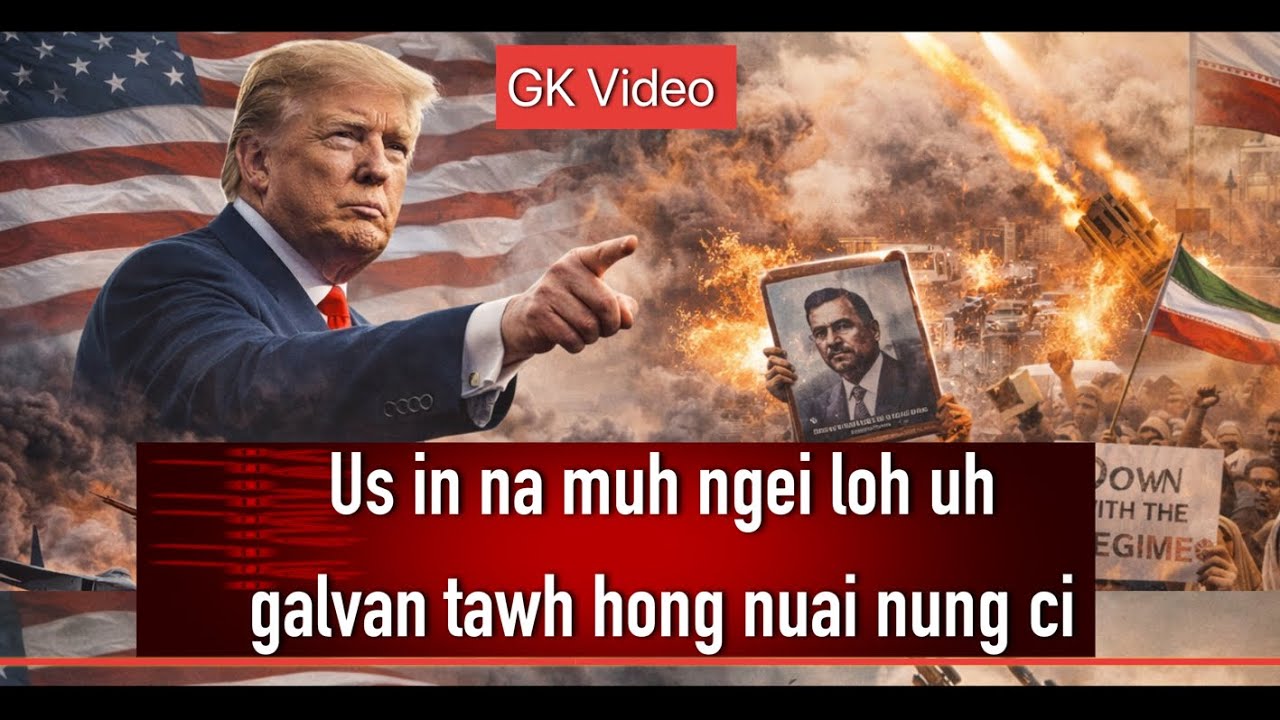 Us in Iran makai thak te nuai cihtak in nuai sawm lai 