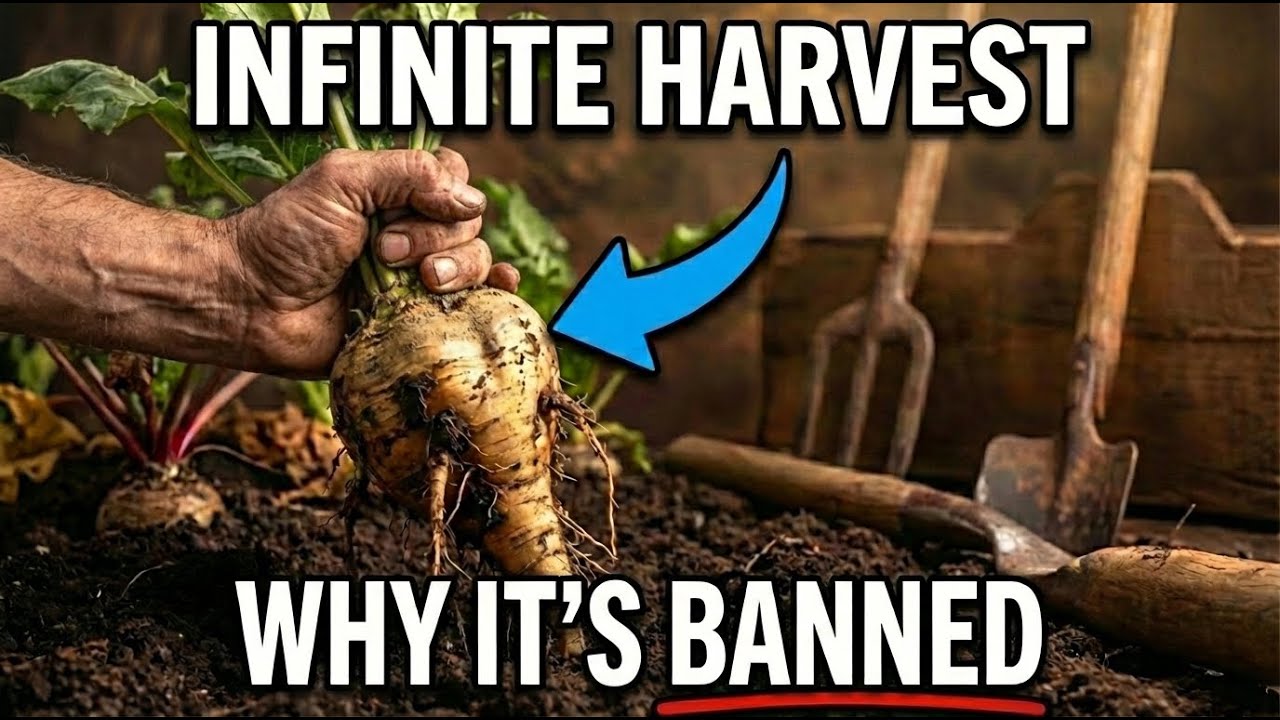 Plant Once, Harvest Forever - Why Isn’t Everyone Growing This?