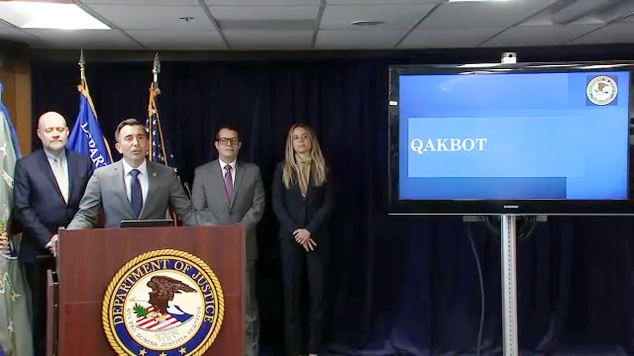 FBI announces takedown of major ransomware hacker network