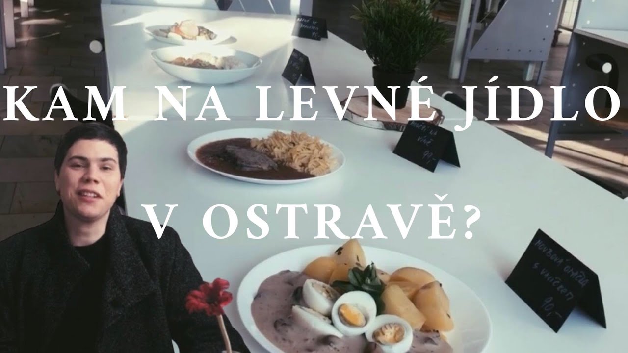 KDE SE V OSTRAVĚ LEVNĚ NAJÍST | CHEAP PLACES TO EAT (subtitles) | ДЕШЕВІ МІСЦЯ ПОЇСТИ (субтитри)