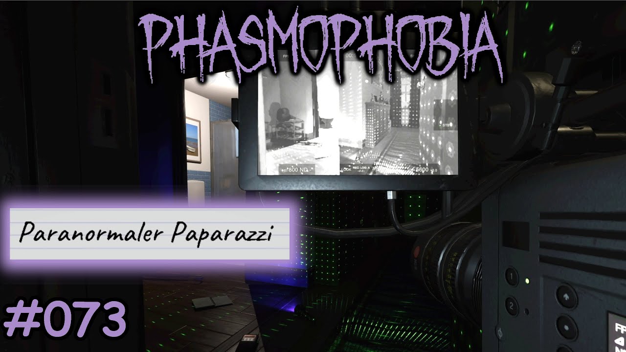 Paranormaler Paparazzi | Phasmophobia #073 | Weekly Challenge | deutsch | Nessi