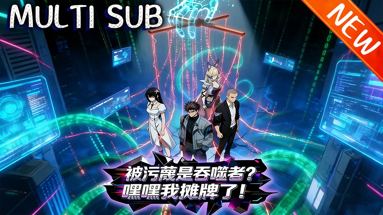 💥【新番上线】《被污蔑吞噬者？嘿嘿我摊牌了》全球爆火游戏《异色之响》开放预约，陈风获内测资格，却惊觉游戏能将人传至真实废土末日世界！#斗破动漫 #逆袭 #战斗 #動漫