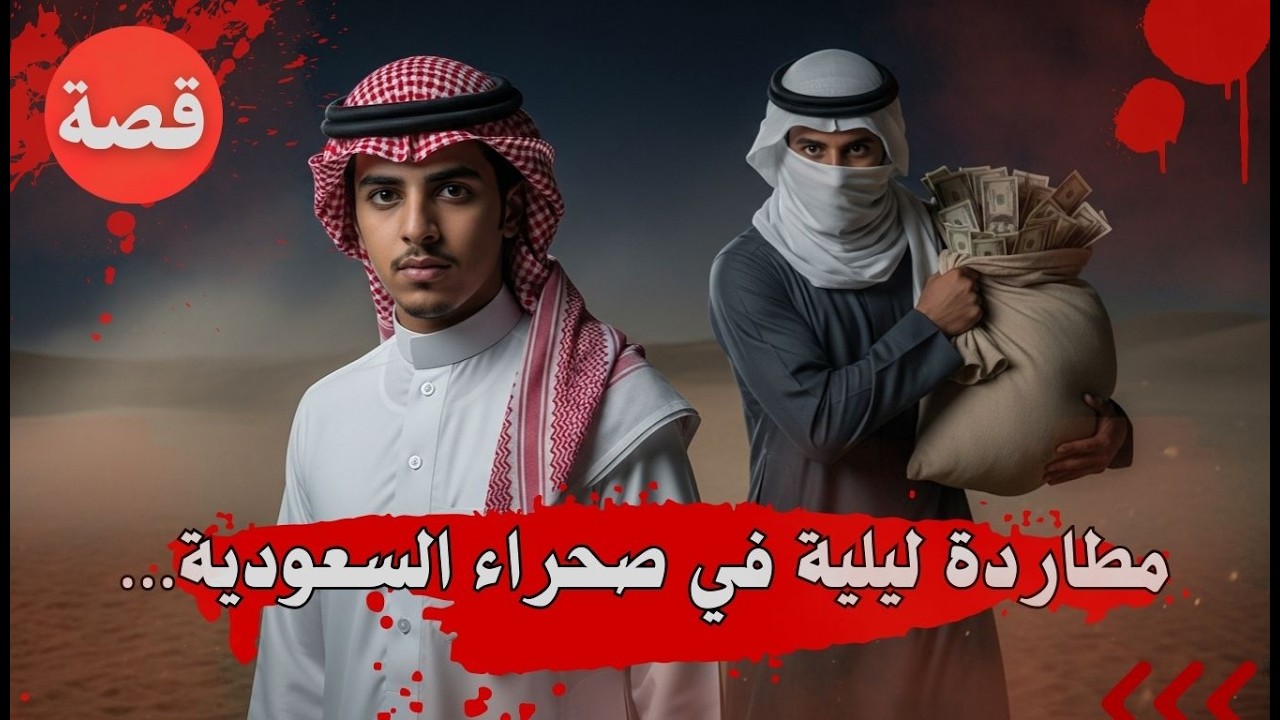 مطاردة ليلية في صحراء السعودية… الشاب والملثم وكيس الأموال