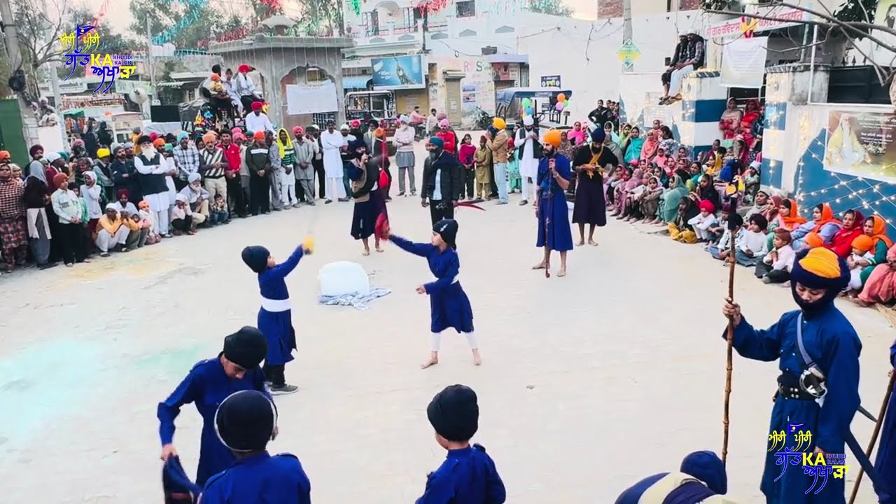 MIRI PIRI GATKA AKHARA BADBAR (BARNALA)❤️🎖️#trending #viral #india #world #youtubeshorts #youtube 