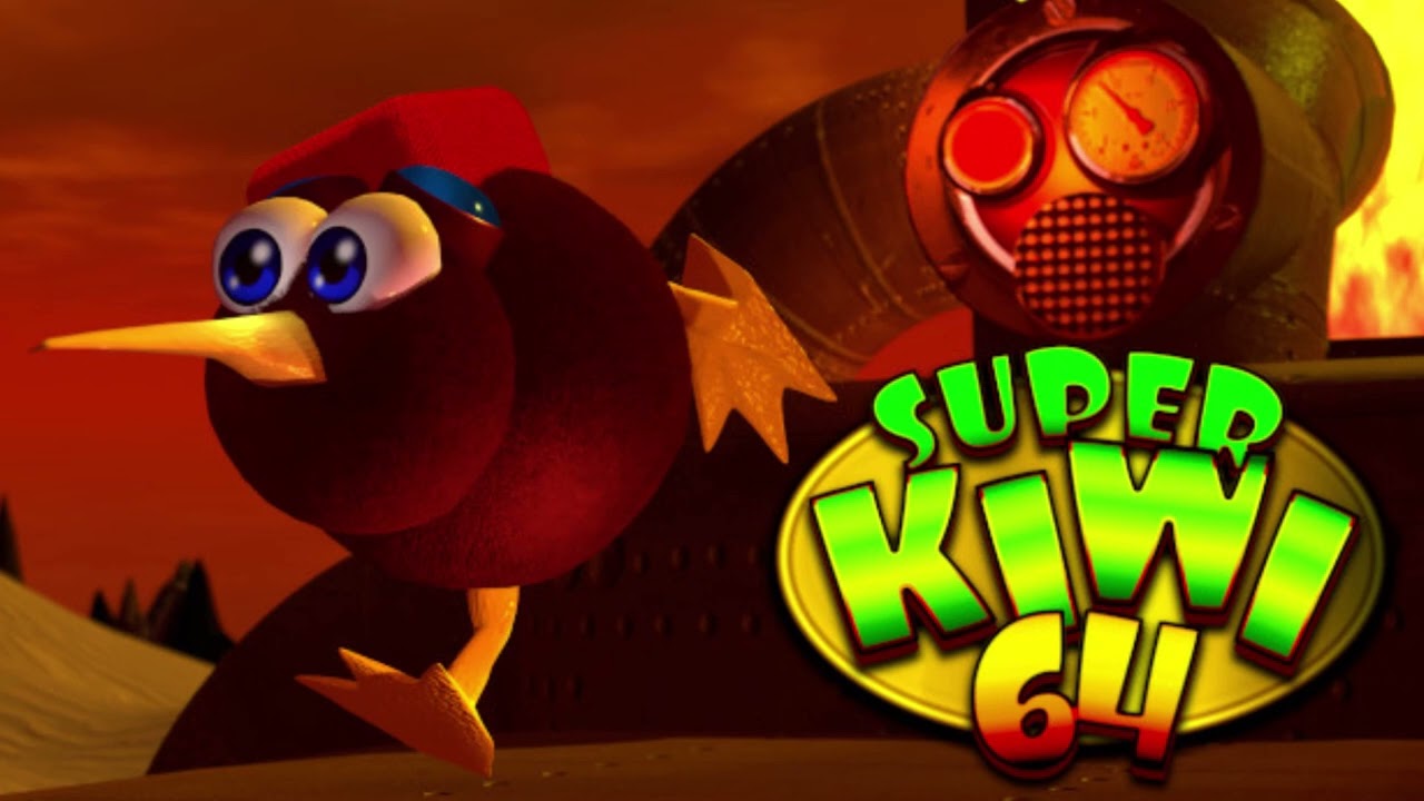 Super Kiwi 64 OST - Dark