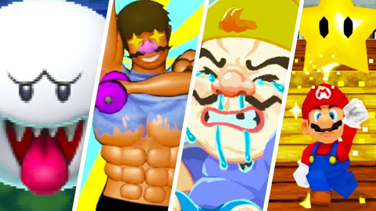 WarioWare: Move It - All Microgames