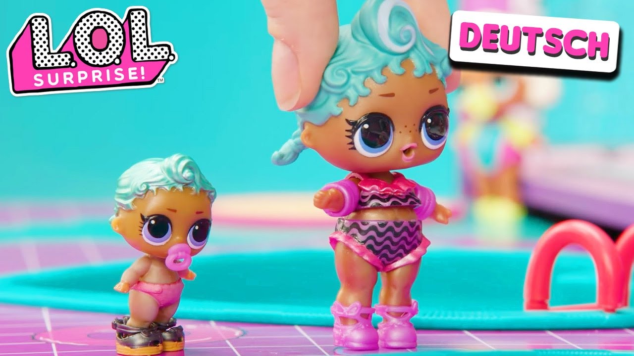 Lil Precious braucht Schwimmunterricht! 🏊‍♀️ | L.O.L. Surprise! Deutschland