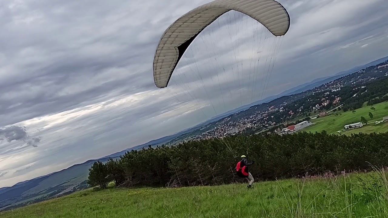 PARAGLAJDIN OBUKA ZLATIBOR 2020