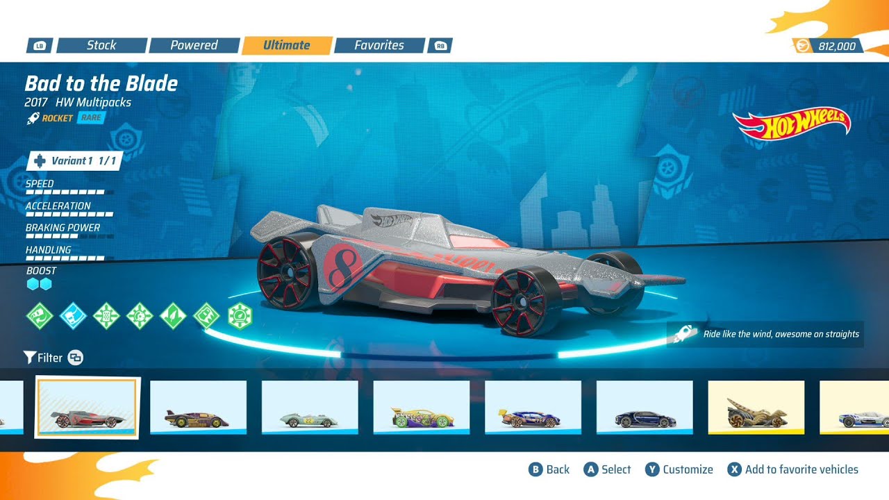[Xbox Series X/S] Hot Wheels Unleashed 2: Turbocharged - Quick Race: The Yeti - Bad to the Blade