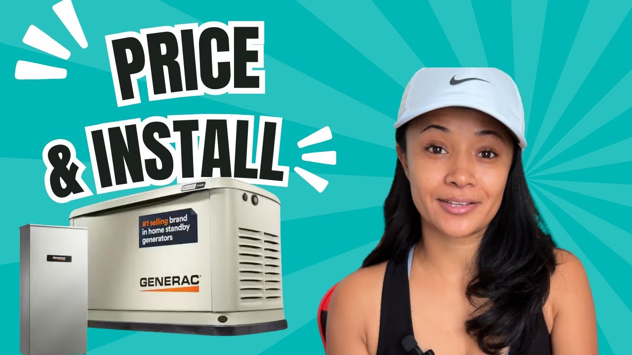 24kw Generac Price and Install