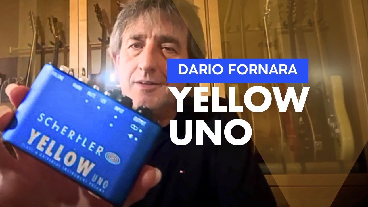 Dario Fornara - YELLOW UNO - ITA