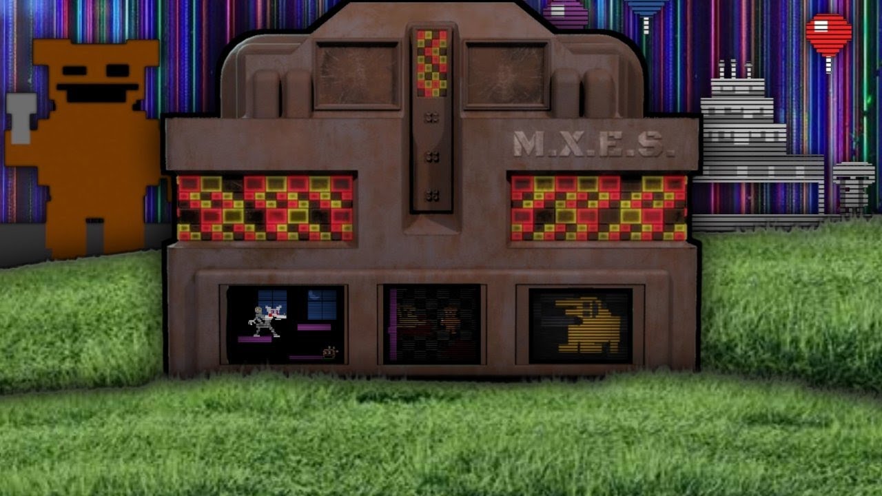 MEGATheory! MXESMaker! Deep dive into Five Nights at Freddy's!