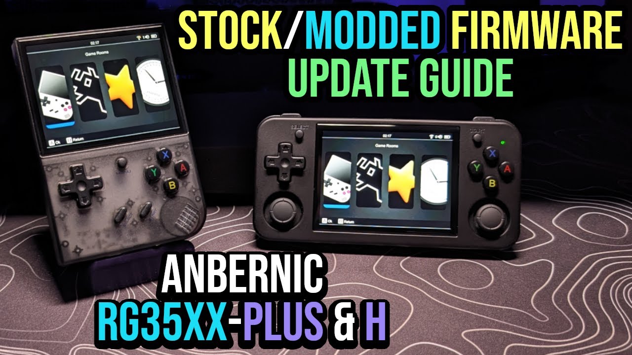 Stock / Modded Firmware Update Guide - RG35XX Plus / H