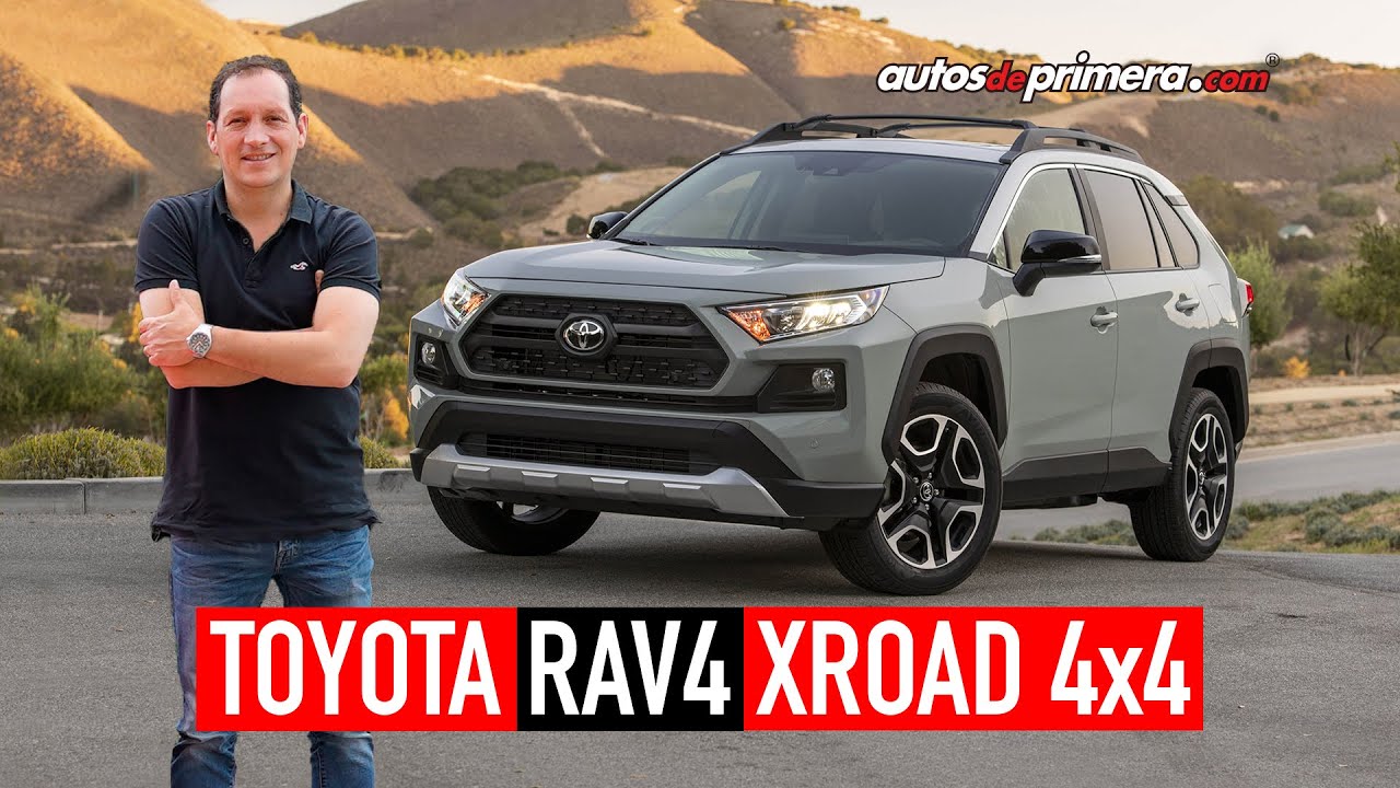 Toyota RAV4 2020, nueva versión XRoad 4x4 más aventurera | Lanzamiento