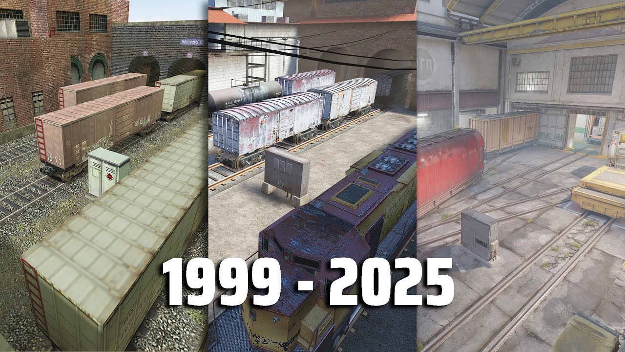 Evolution of de_train (CS 1.6 to CS2)