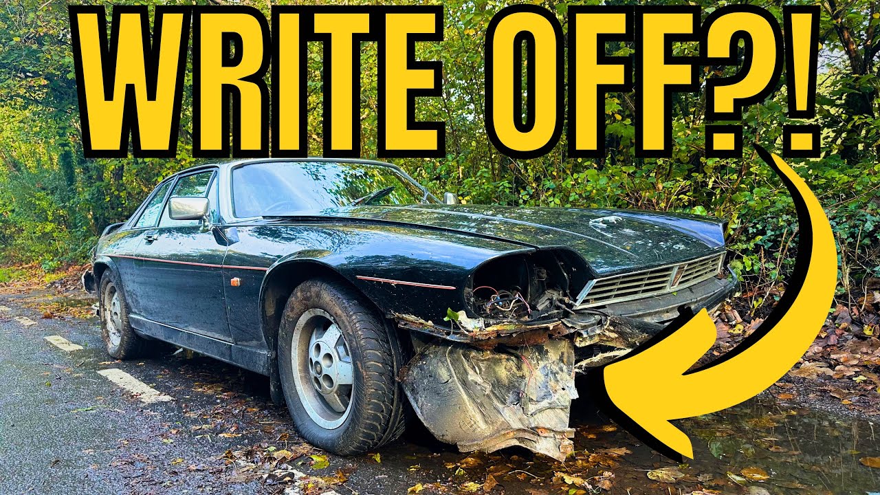 I CRASHED MY DREAM CAR