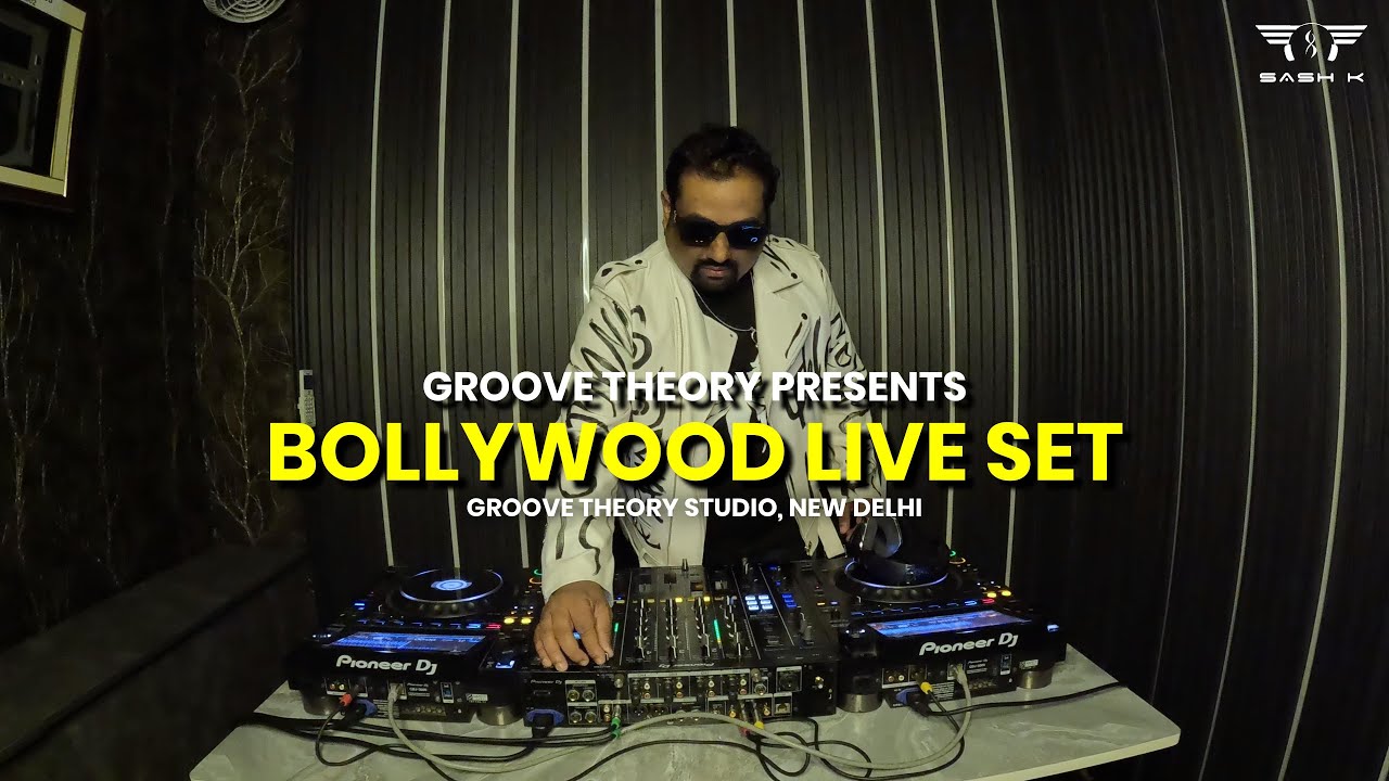 DJ Sash K - Bollywood Live Set (Groove Theory Project), Groove Theory Studio, New Delhi