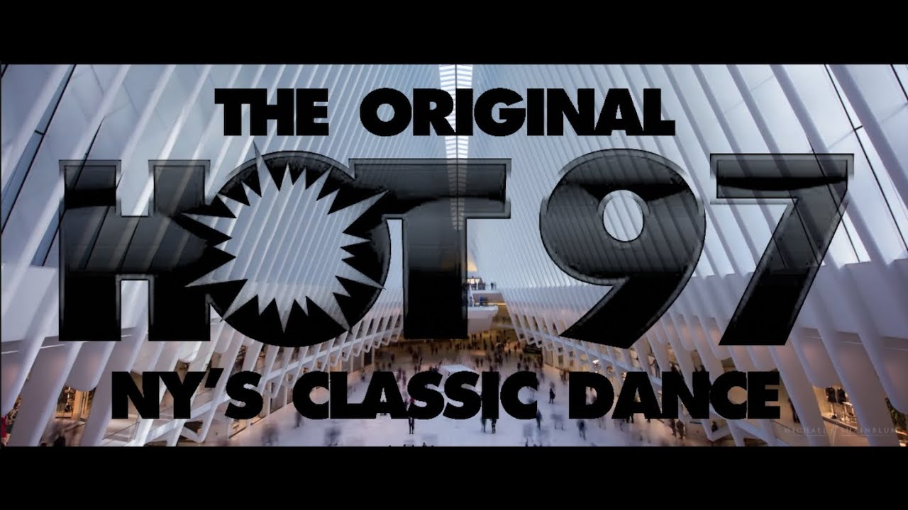WQHT HOT 97 Friday Night Hotmix 1992 (Original)