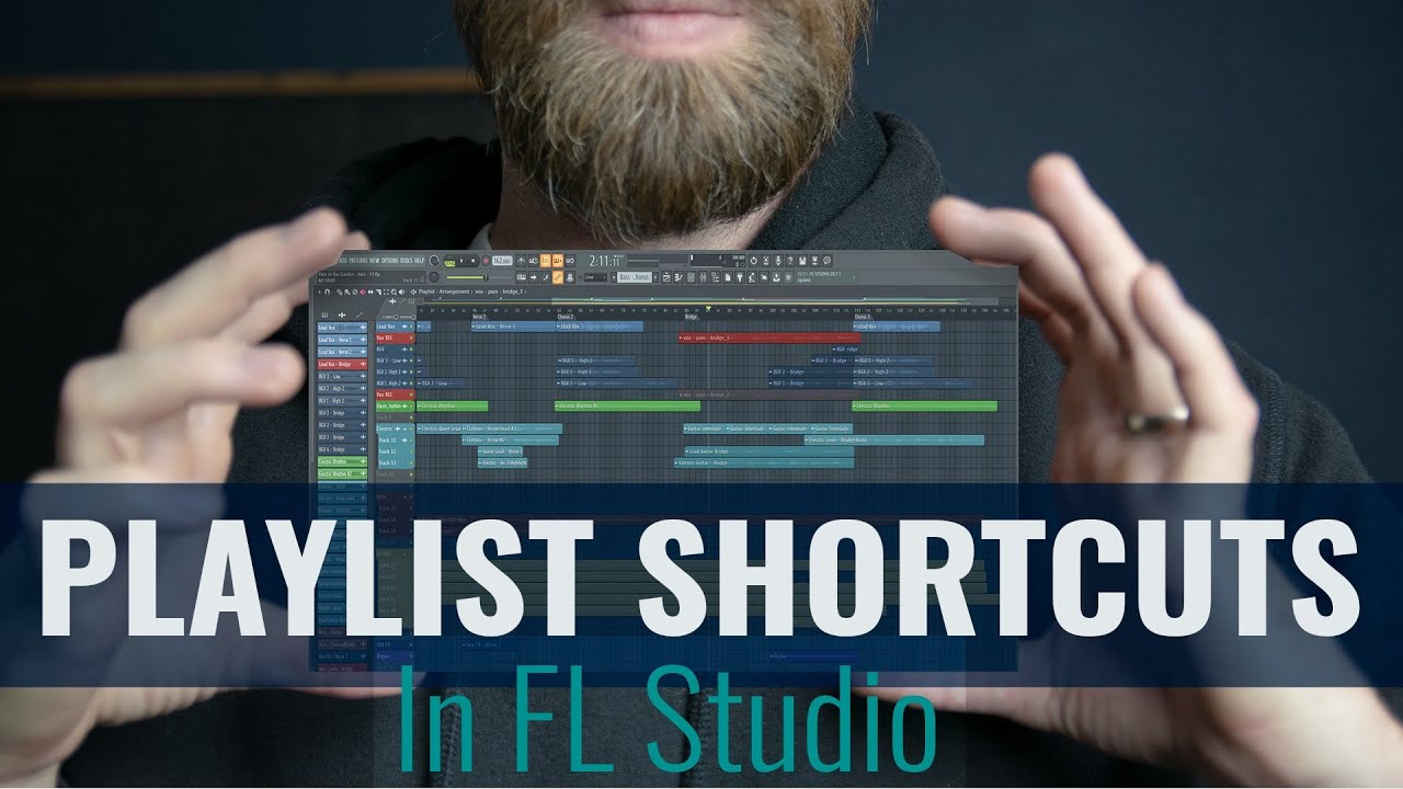 The Best FL Studio Playlist Shortcuts