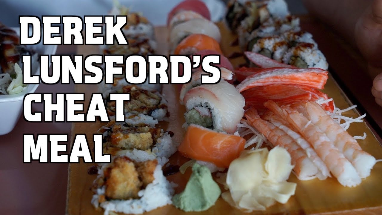 Derek Lunsford's Cheat Meal