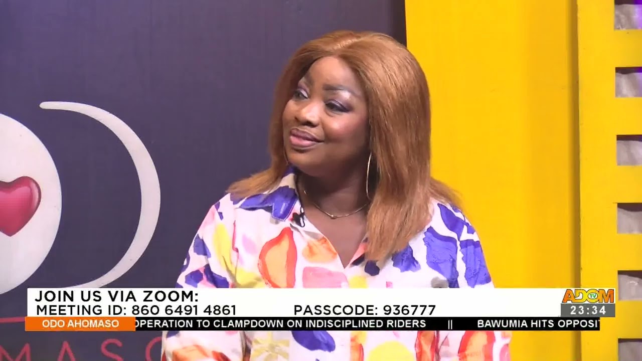 Odo Ahomaso on Adom TV (8-4-22)