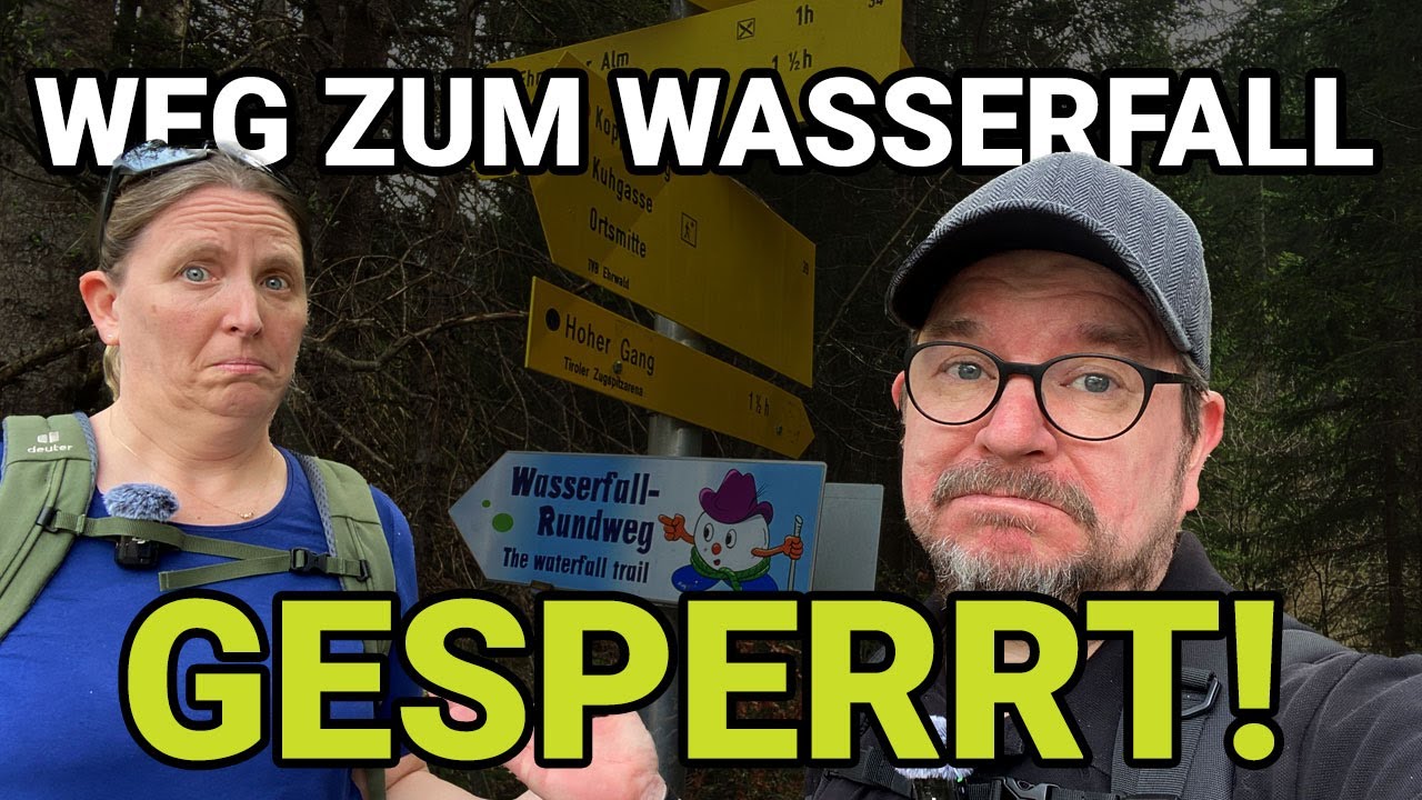 Mit der Ehrwalder Almbahn in den Schnee bei 25 Grad