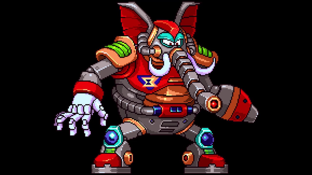 CPS2 Remix - Megaman X - Flame Mammoth's - Theme