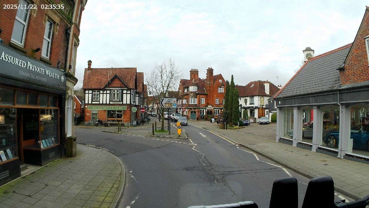 Tussen de stops UK