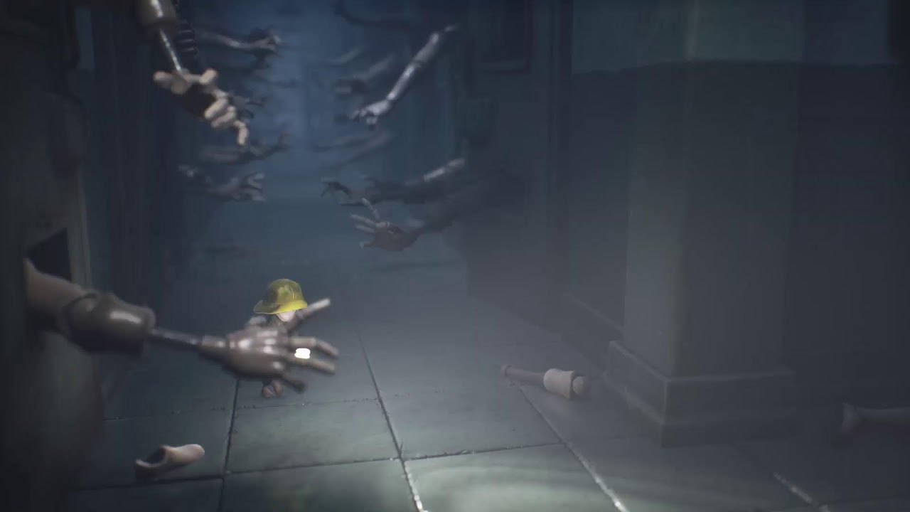 Makhaix377 Little Nightmares Blind Playthrough
