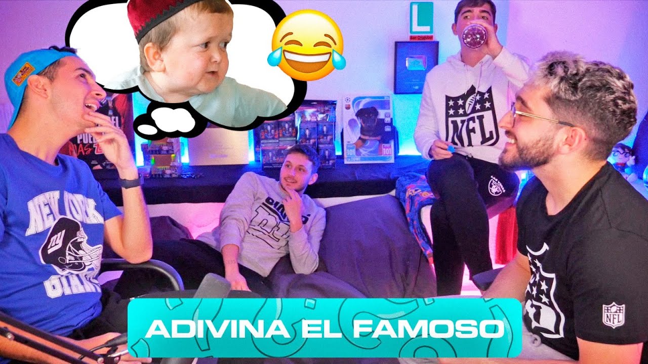 ADIVINA EL FAMOSO con LOS FAV'S 🤣