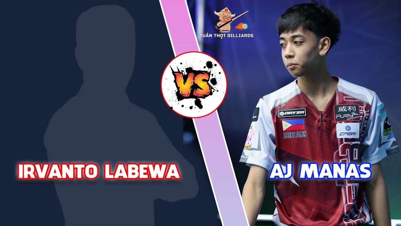 Trực Tiếp 🔴| AJ MANAS VS IRVANTO LABEWA