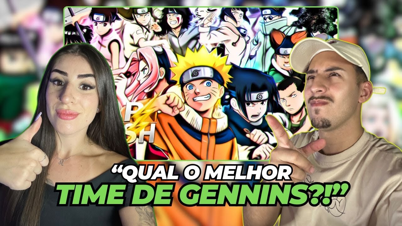 MELHOR SOM DO FLASH? | CONHECENDO OS GENNINS | Rap dos Gennins de Konoha - ESPECIAL 200K Pt.2 |REACT