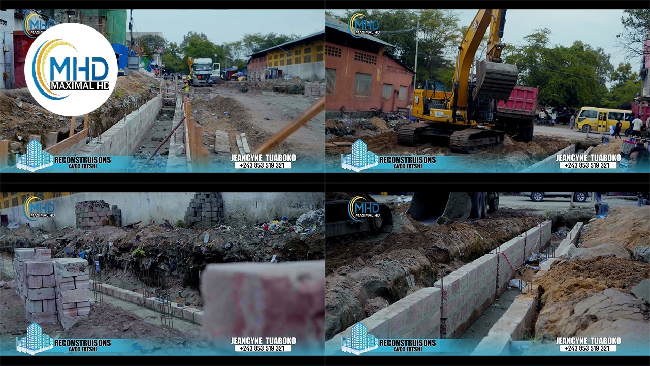 1/3/26 PROJ 115 KM A KINSHASA LES AVENUES DE KINTAMBO BETONNEE