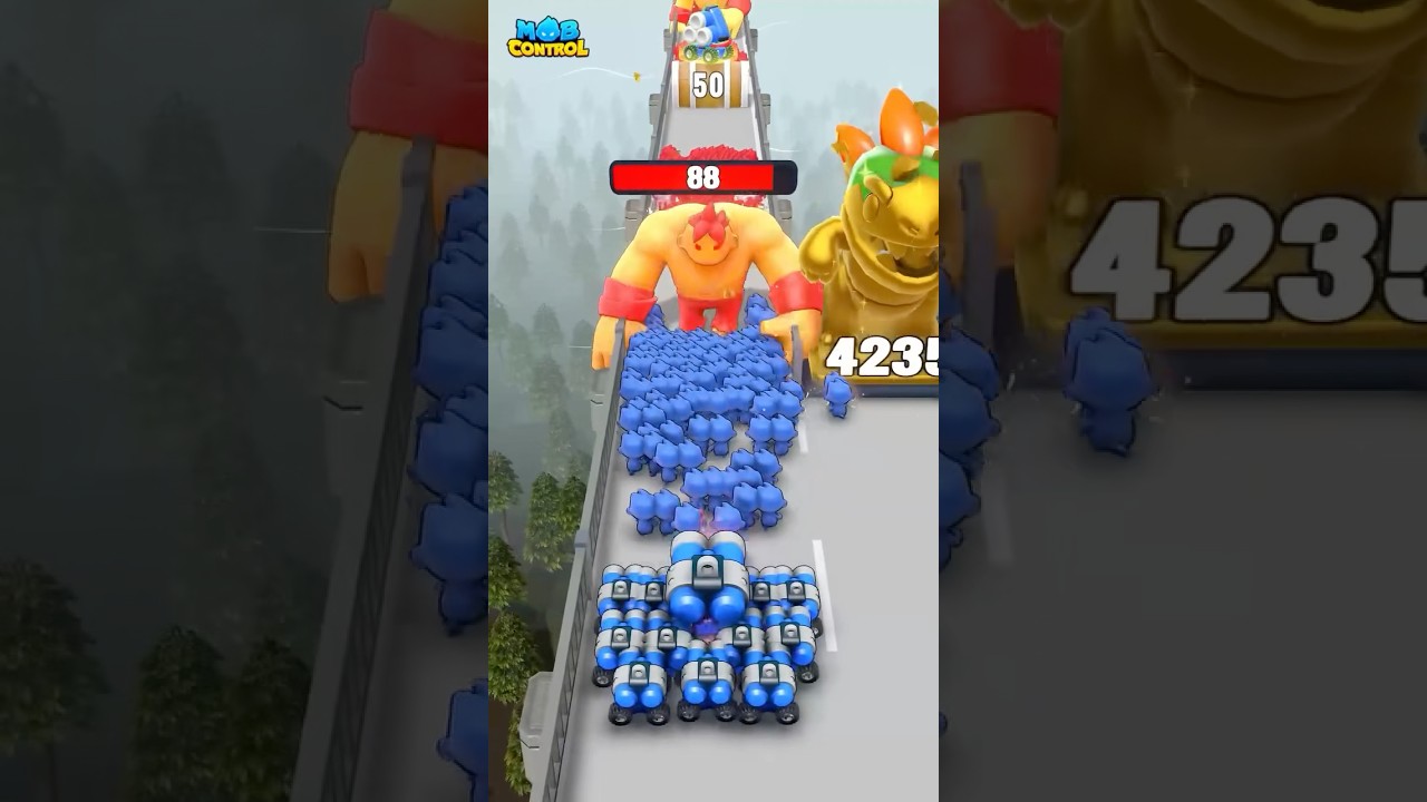 Must Play Mobile Game-Mob Control!🔥 #shorts #gamereviews