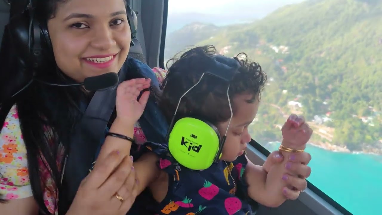 Seychelles Mah&eacute; Scenic Flight Tour with Zil Air - Airbus EC120 Helicopter