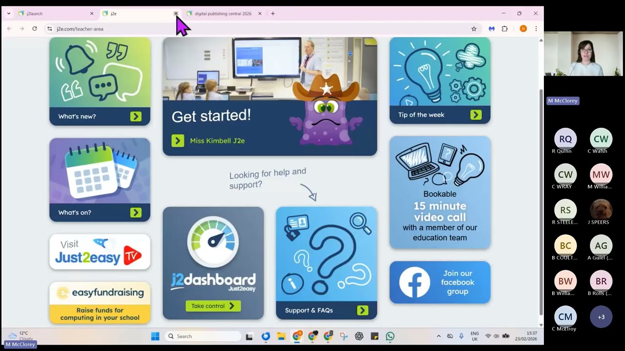Supporting Digital Storytelling Desktop Publishing with Just2easy