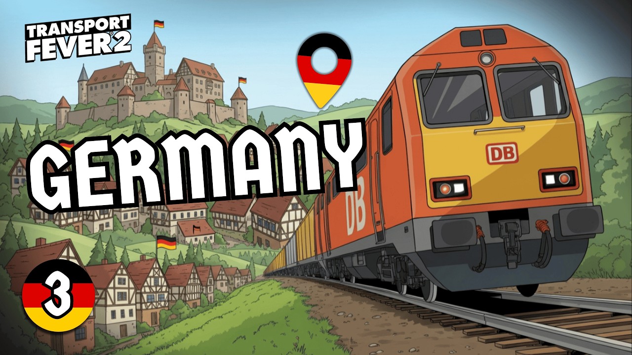 These Bridges Nearly Bankrupted My German Empire | Transport Fever 2 | Episode 3